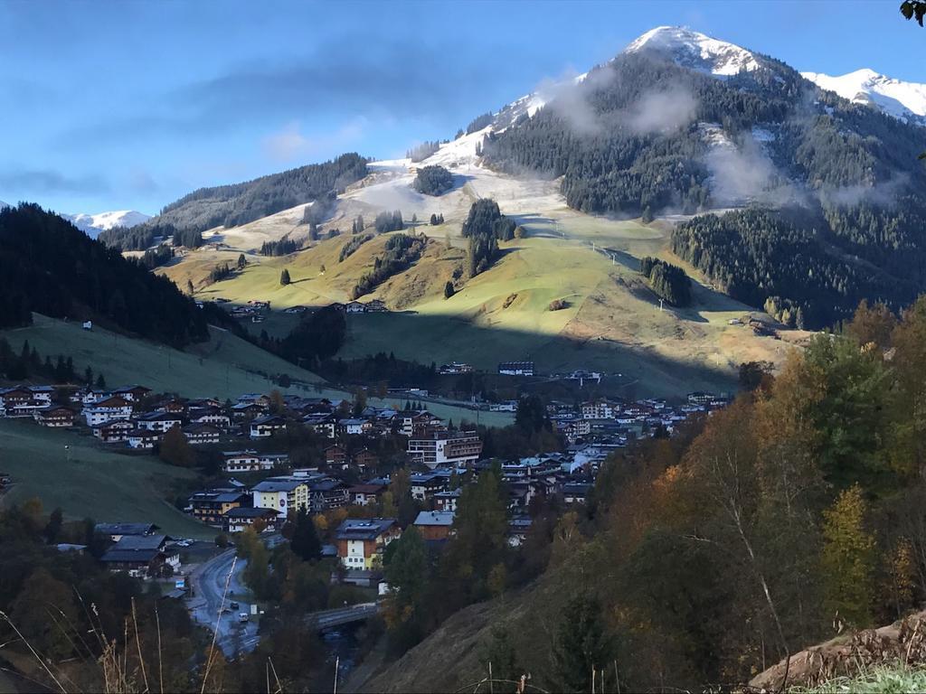 Appartement Sunside Saalbach-Hinterglemm Exterior photo